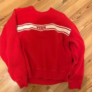 PINK Victoria's Secret Red Sweater